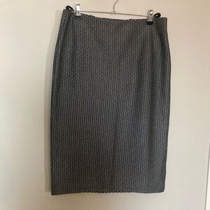 Loft Pull On Midi Skirt